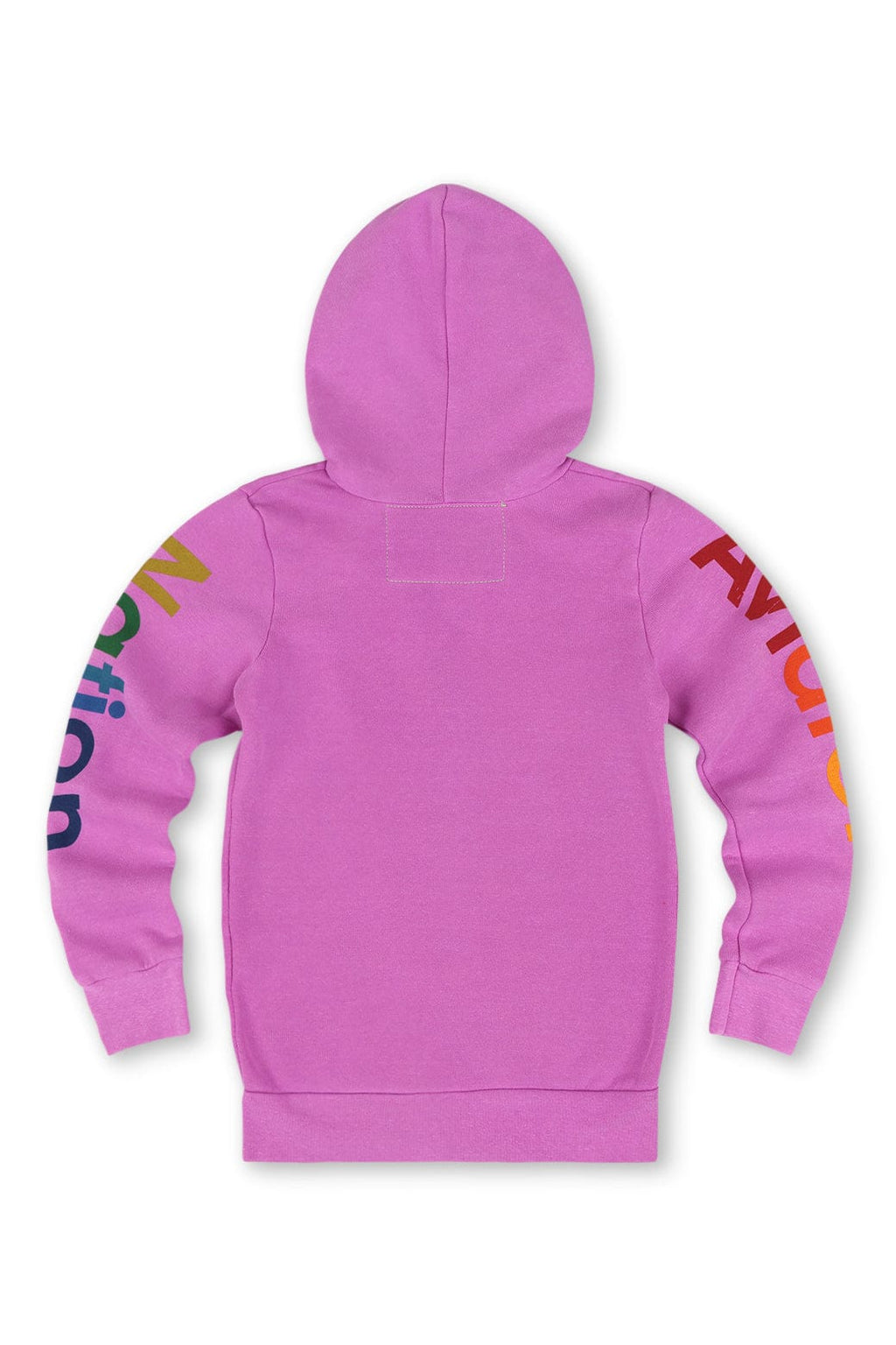 Retro KIDS AVIATOR NATION VENICE ZIP HOODIE - NEON PURPLE