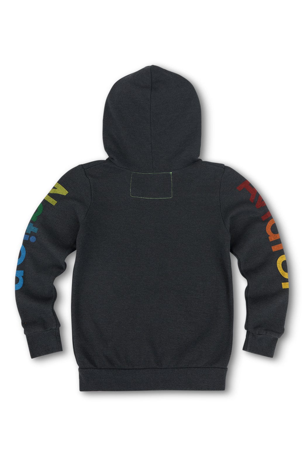 Retro KIDS AVIATOR NATION VENICE ZIP HOODIE - CHARCOAL