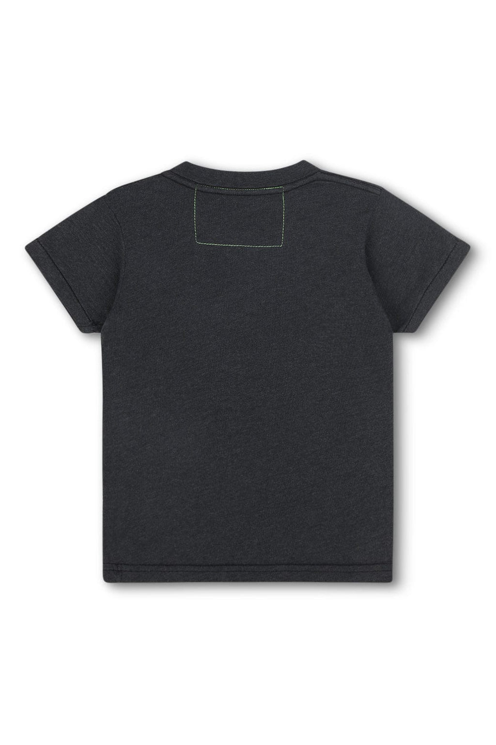 Retro KIDS BOLT TEE - CHARCOAL