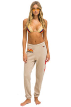 Retro JAZZ ASPEN SNOWMASS 2024 UNISEX SWEATPANTS - SAND