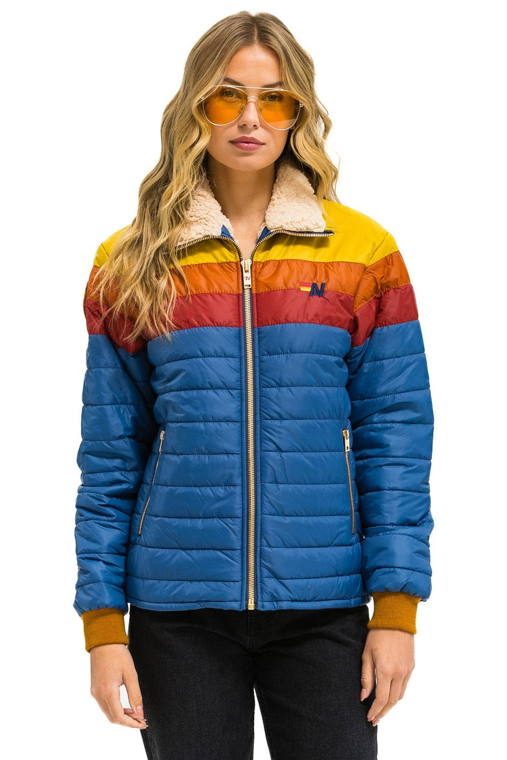 Retro UNISEX TRAVELER LIGHTWEIGHT JACKET - SEA RED