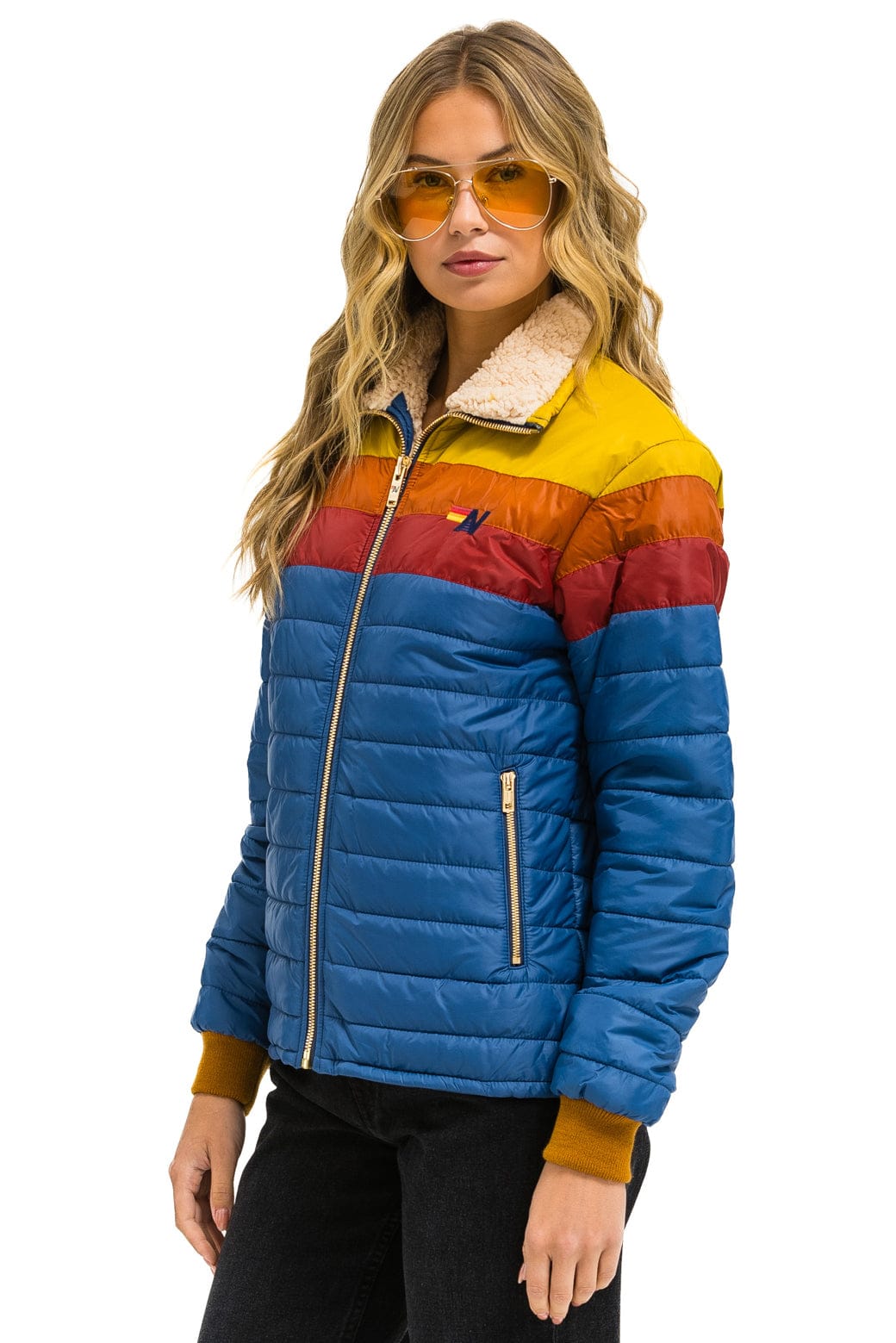 Retro UNISEX TRAVELER LIGHTWEIGHT JACKET - SEA RED