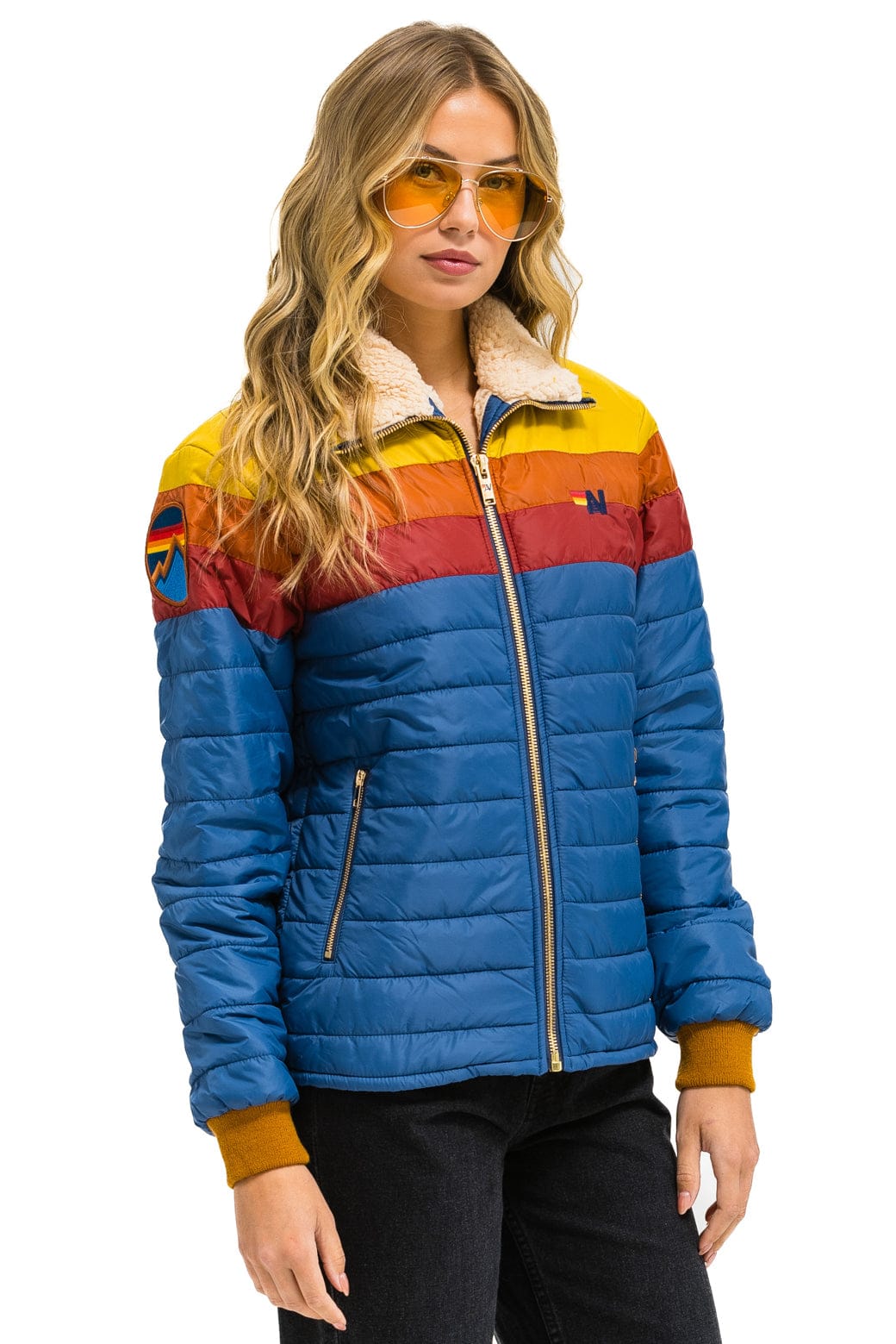 Retro UNISEX TRAVELER LIGHTWEIGHT JACKET - SEA RED