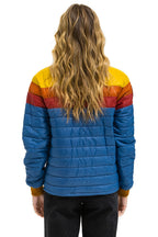 Retro UNISEX TRAVELER LIGHTWEIGHT JACKET - SEA RED