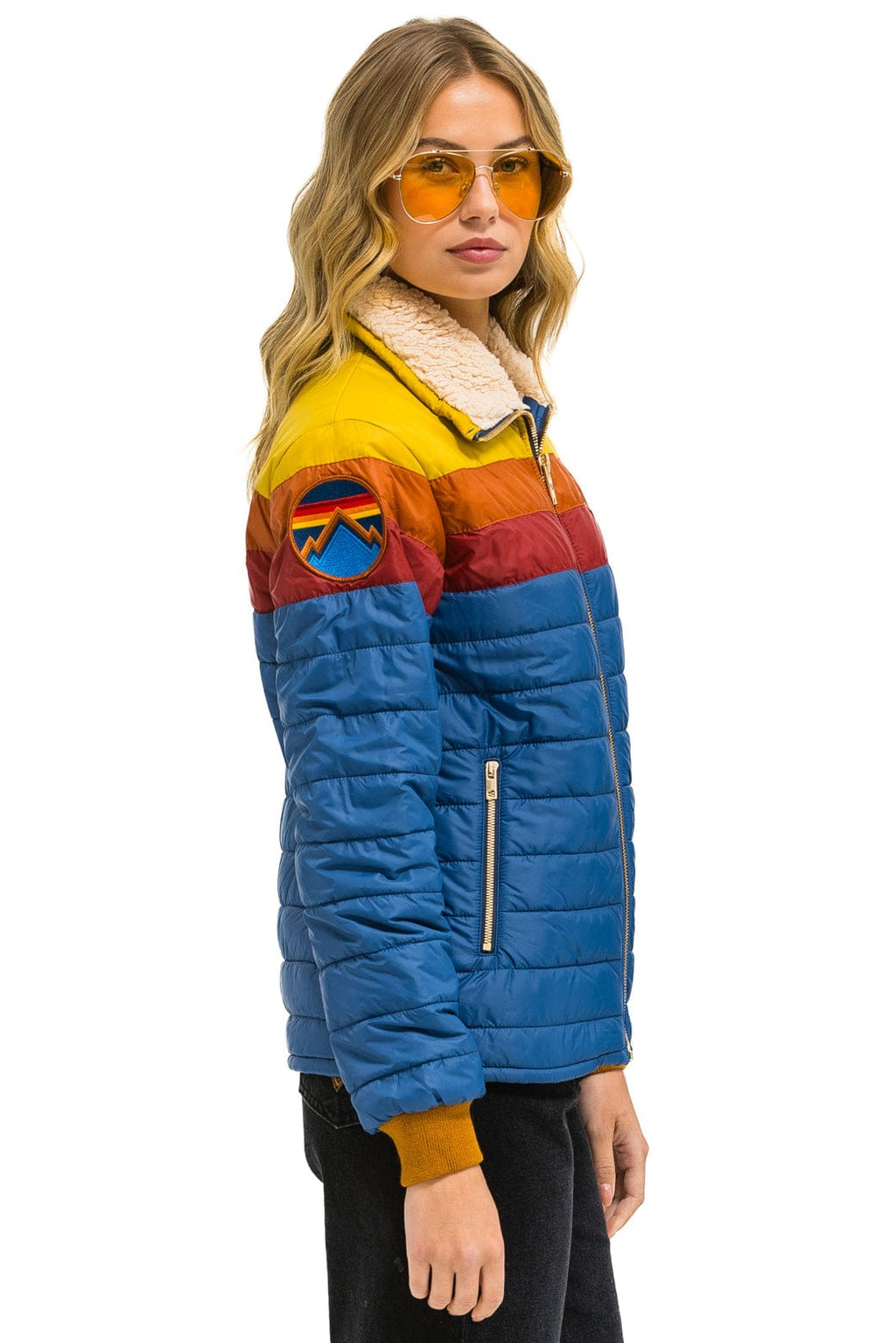 Retro UNISEX TRAVELER LIGHTWEIGHT JACKET - SEA RED