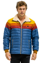 Retro UNISEX TRAVELER LIGHTWEIGHT JACKET - SEA RED