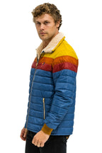 Retro UNISEX TRAVELER LIGHTWEIGHT JACKET - SEA RED