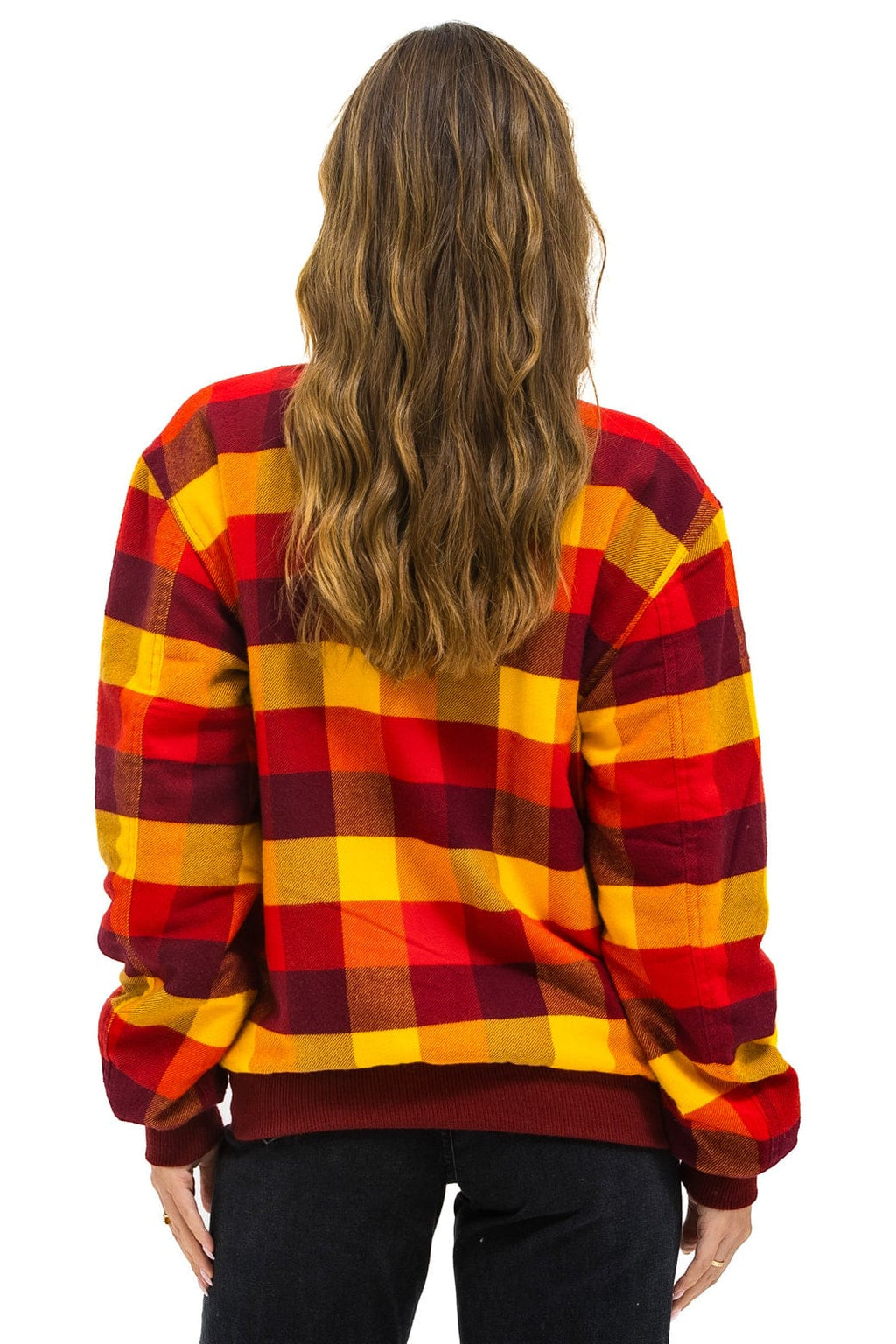Retro PLAID UNISEX VARSITY JACKET - SURFY PLAID