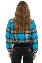 Retro APRES PLAID PUFFER JACKET - JACKSON PLAID