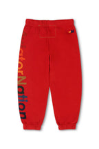 Retro KIDS AVIATOR NATION VENICE SWEATPANTS - RED