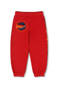Retro KIDS AVIATOR NATION VENICE SWEATPANTS - RED