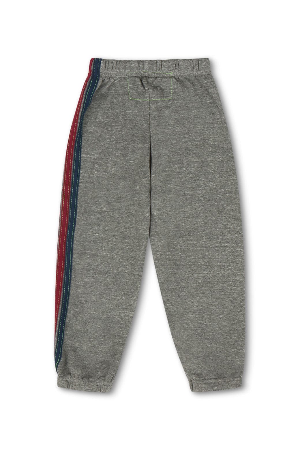 Retro KIDS 5 STRIPE SWEATPANTS - HEATHER GREY