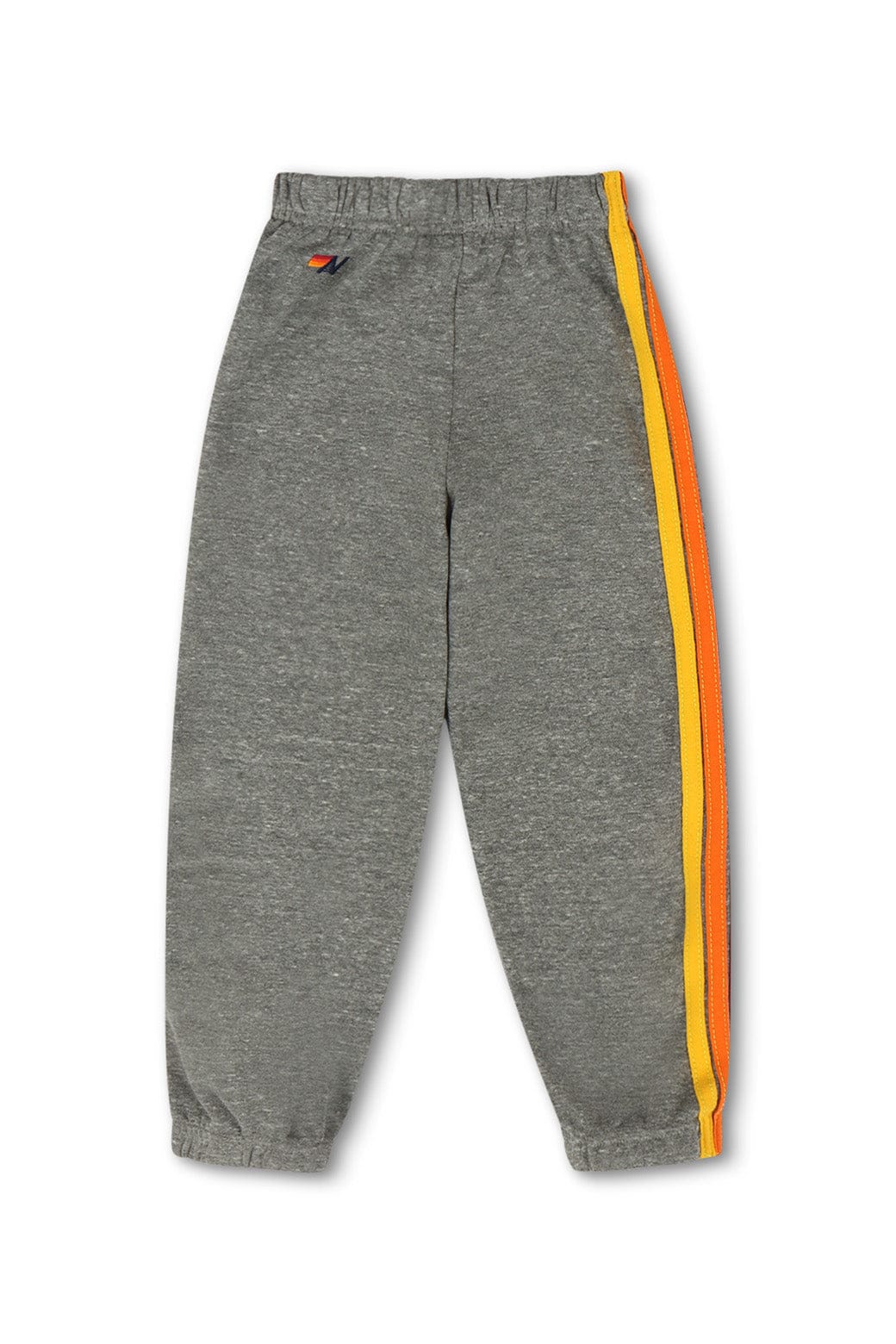Retro KIDS 5 STRIPE SWEATPANTS - HEATHER GREY
