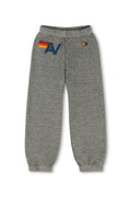 Retro KIDS LOGO SWEATPANTS - HEATHER GREY