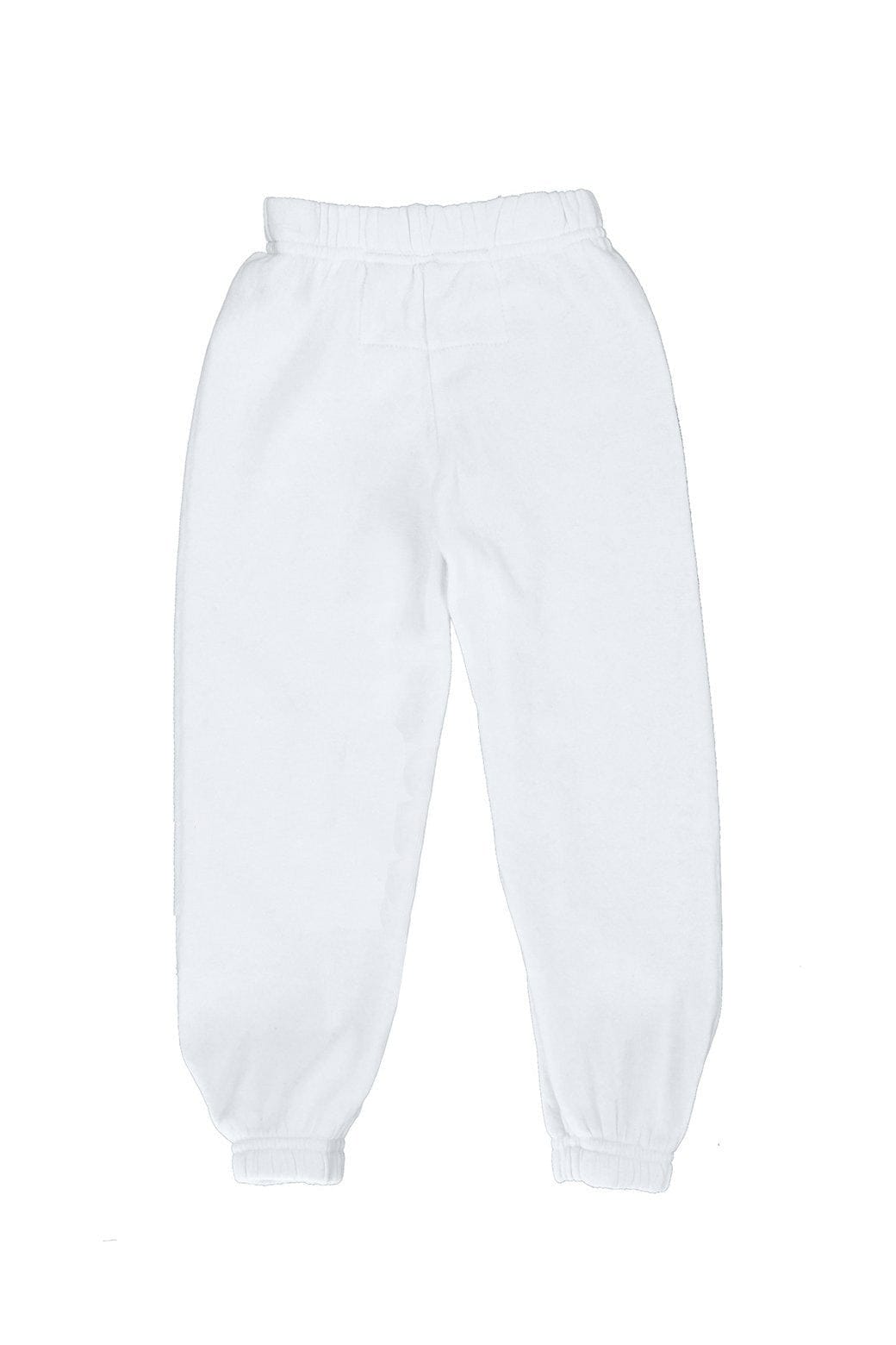 Retro KIDS LOGO SWEATPANTS - WHITE