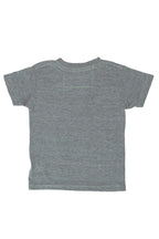 Retro KIDS AVIATOR NATION MALIBU TEE - HEATHER GREY