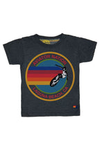 Retro KIDS AVIATOR NATION LAGUNA BEACH TEE - CHARCOAL