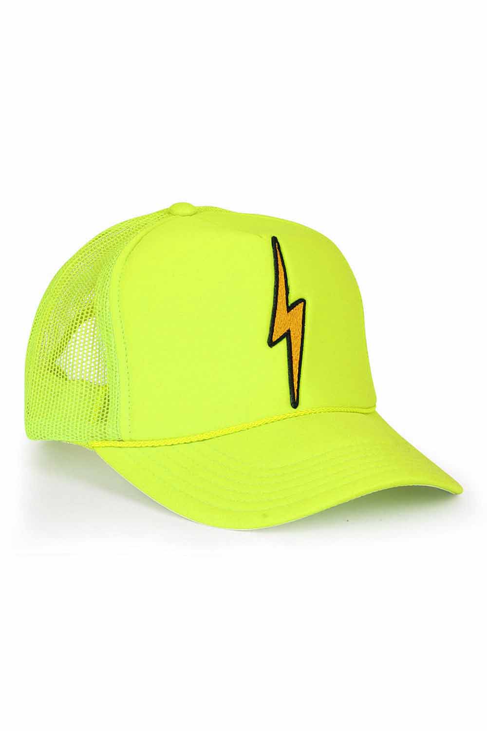 Retro KIDS BOLT VINTAGE FOAM TRUCKER HAT
