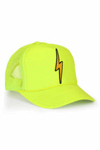 Retro KIDS BOLT VINTAGE FOAM TRUCKER HAT