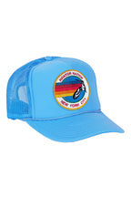 Retro KIDS SIGNATURE NEW YORK CITY VINTAGE FOAM TRUCKER HAT
