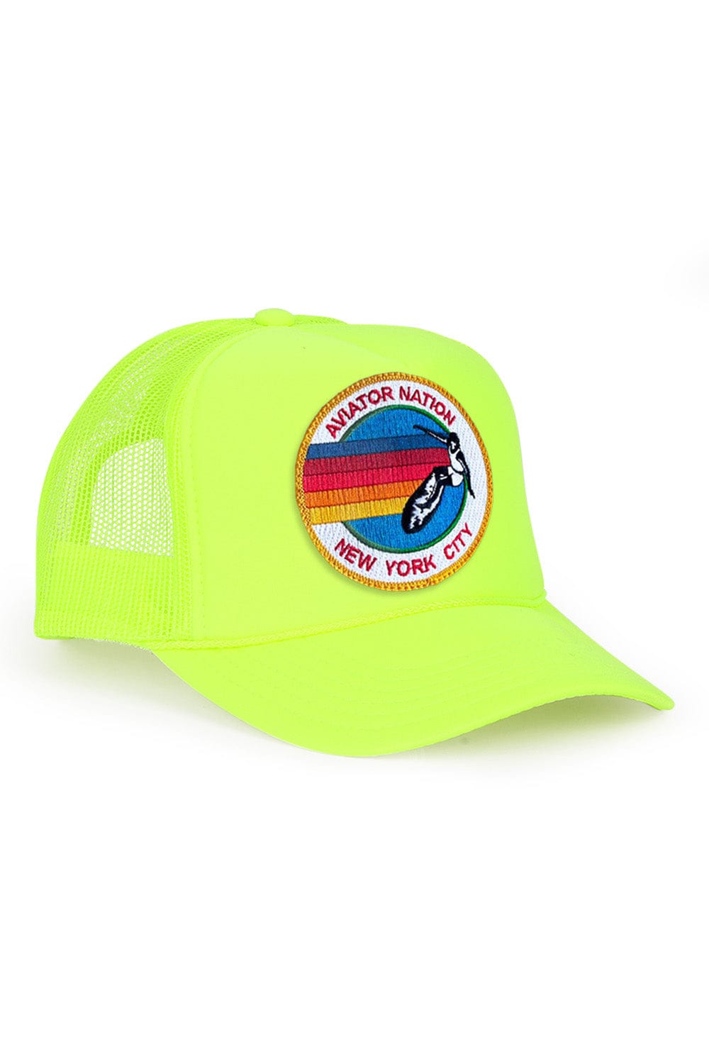 Retro KIDS SIGNATURE NEW YORK CITY VINTAGE FOAM TRUCKER HAT