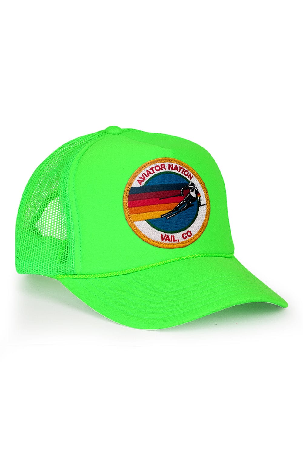 Retro KIDS VINTAGE SIGNATURE VAIL FOAM TRUCKER HAT
