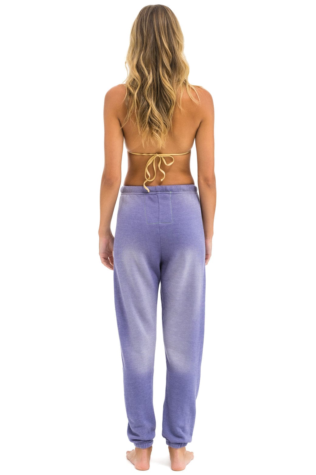 Retro VINTAGE LOGO SWEATPANTS - FADED GRAPE