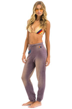 Retro VINTAGE LOGO SWEATPANTS - FADED MOCHA