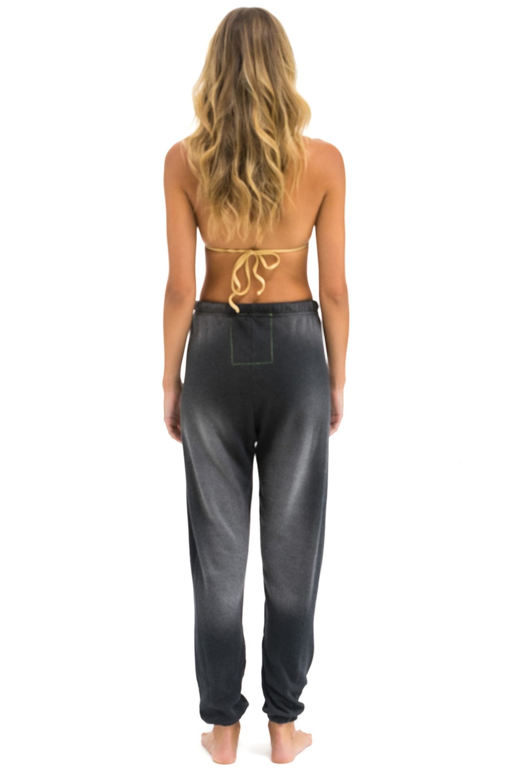 Retro VINTAGE LOGO SWEATPANTS - FADED SMOKE