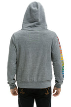 Retro AVIATOR NATION BROOKLYN HOODIE - HEATHER GREY