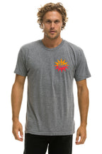 Retro LA ONDA 2025 TEE - HEATHER