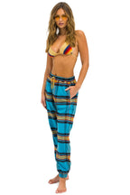 Retro UNISEX PLAID LODGE PANT - JACKSON PLAID