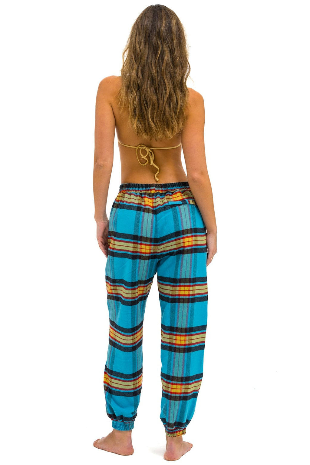 Retro UNISEX PLAID LODGE PANT - JACKSON PLAID