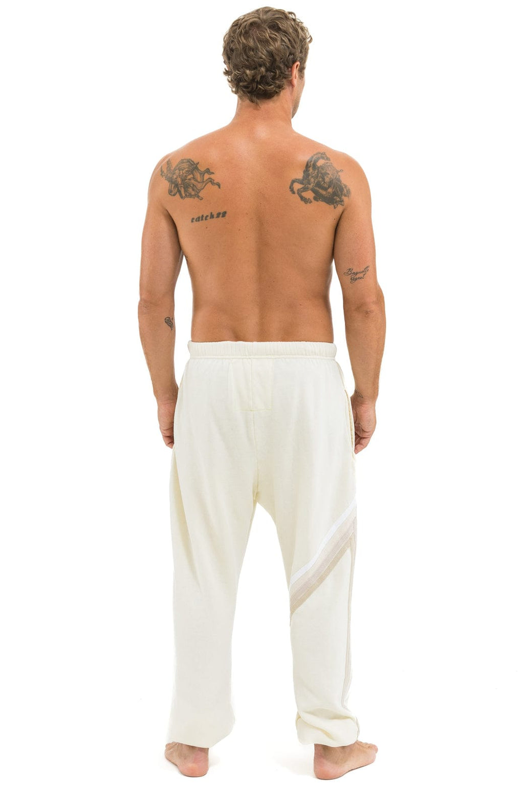 Retro BLAZE 4 SWEATPANTS - VINTAGE WHITE VINTAGE WHITE