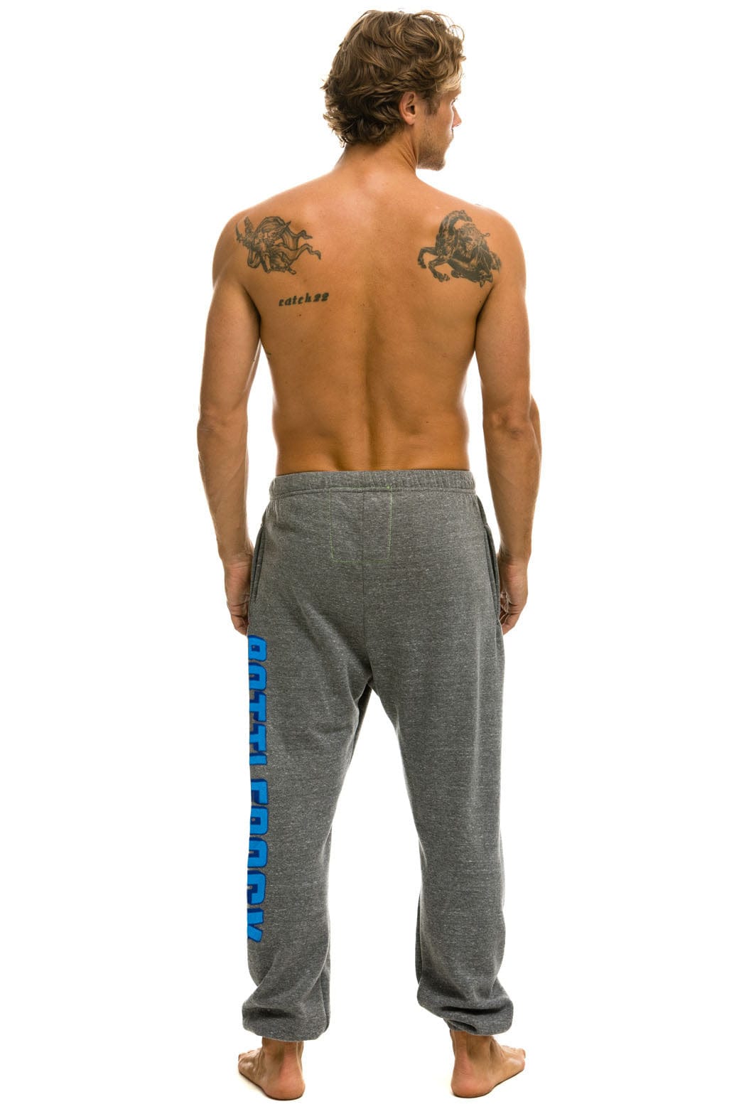 Retro BOTTLEROCK 2025 UNISEX POCKET SWEATPANTS - HEATHER