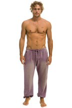 Retro BOLT STITCH SWEATPANTS - FADED MOCHA