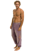 Retro BOLT STITCH SWEATPANTS - FADED MOCHA