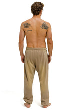 Retro BOLT STITCH SWEATPANTS - FADED TAN