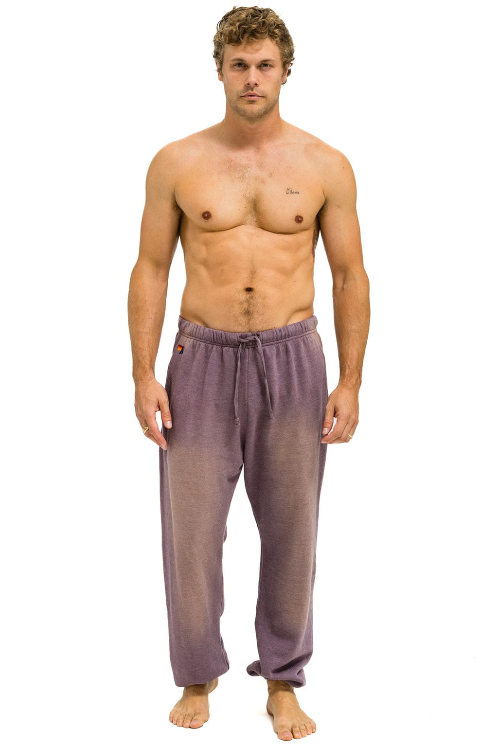 Retro ESSENTIAL SWEATPANTS - FADED MOCHA