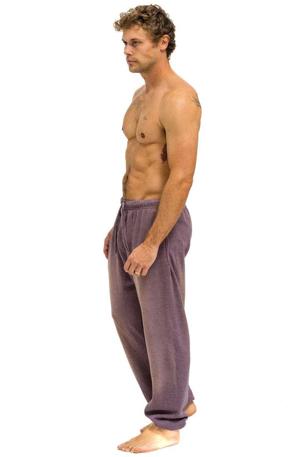 Retro ESSENTIAL SWEATPANTS - FADED MOCHA