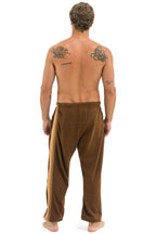 Retro 5 STRIPE SWEATPANTS - CHOCOLATE ESPRESSO