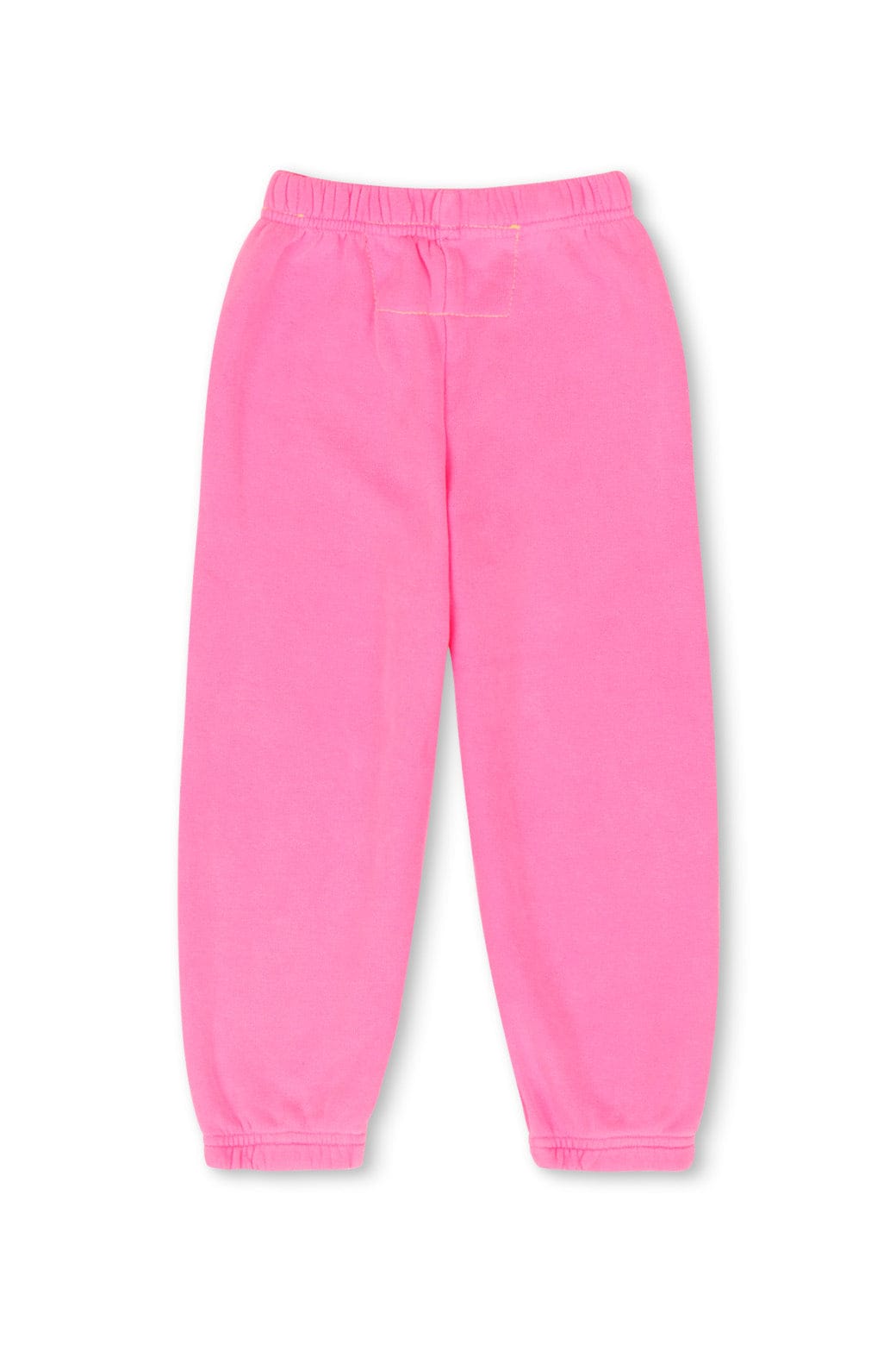 Retro KIDS LOGO SWEATPANTS - NEON PINK