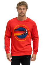 Retro AVIATOR NATION ASPEN SWEATSHIRT - RED