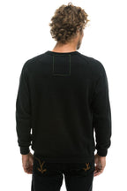 Retro DREAMLAND LOGO CREW SWEATSHIRT - BLACK