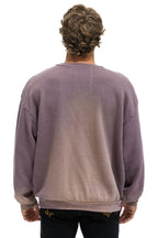 Retro WATER SKIER RELAXED CREW SWEATSHIRT - FADED MOCHA