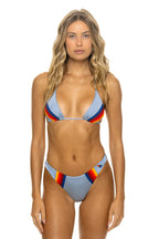 Retro 5 STRIPE LUXE BIKINI BOTTOMS - ISLANDA