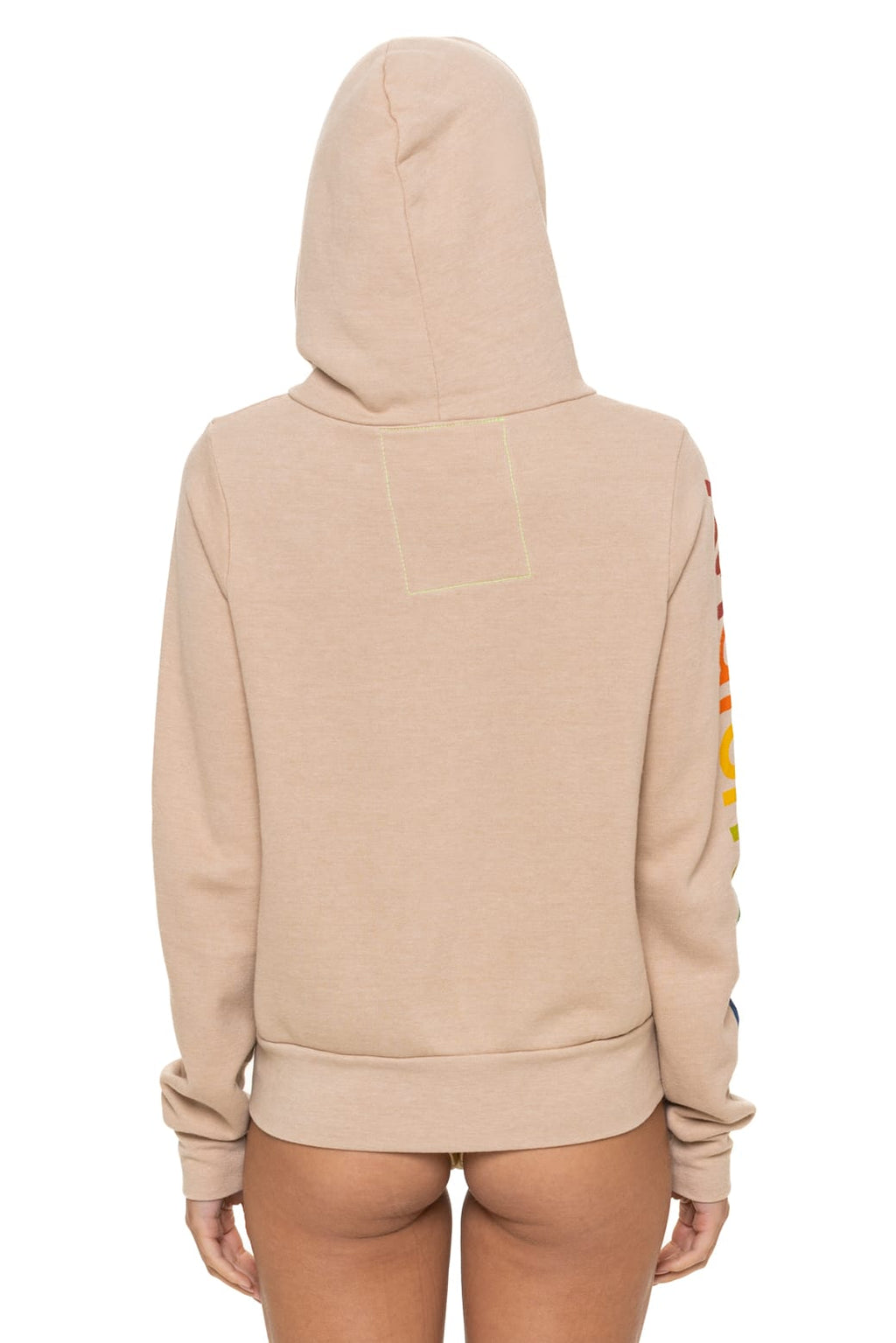 Retro AVIATOR NATION VENICE HOODIE - SAND