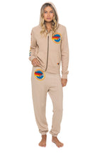Retro AVIATOR NATION VENICE HOODIE - SAND