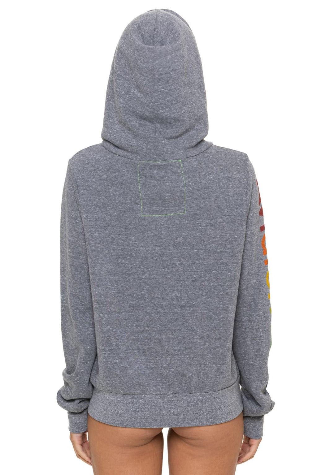 Retro AVIATOR NATION VENICE HOODIE - HEATHER GREY