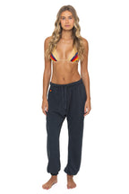 Retro BOLT SWEATPANTS - CHARCOAL